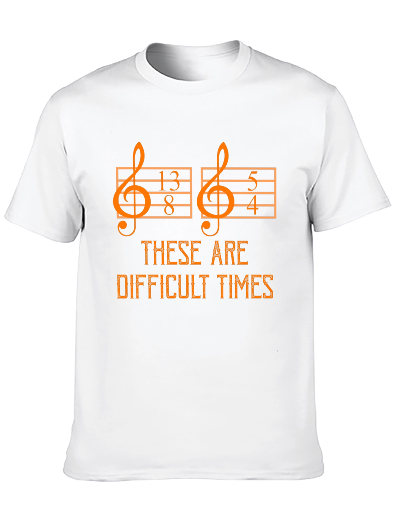 Difficult Times Music T-Shirt