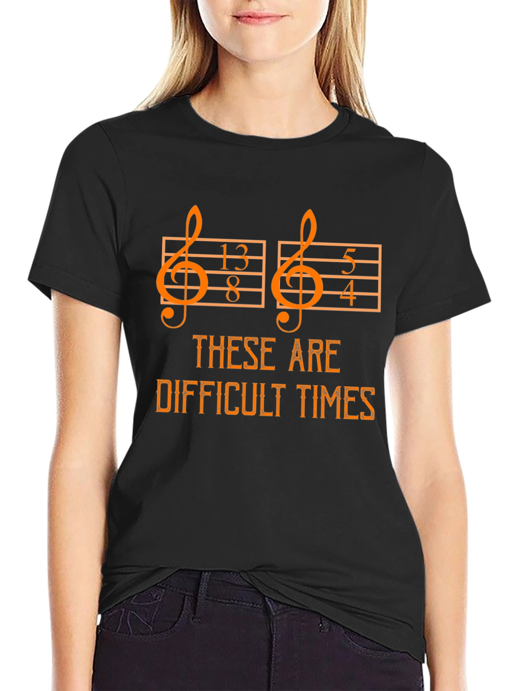 Difficult Times Music T-Shirt