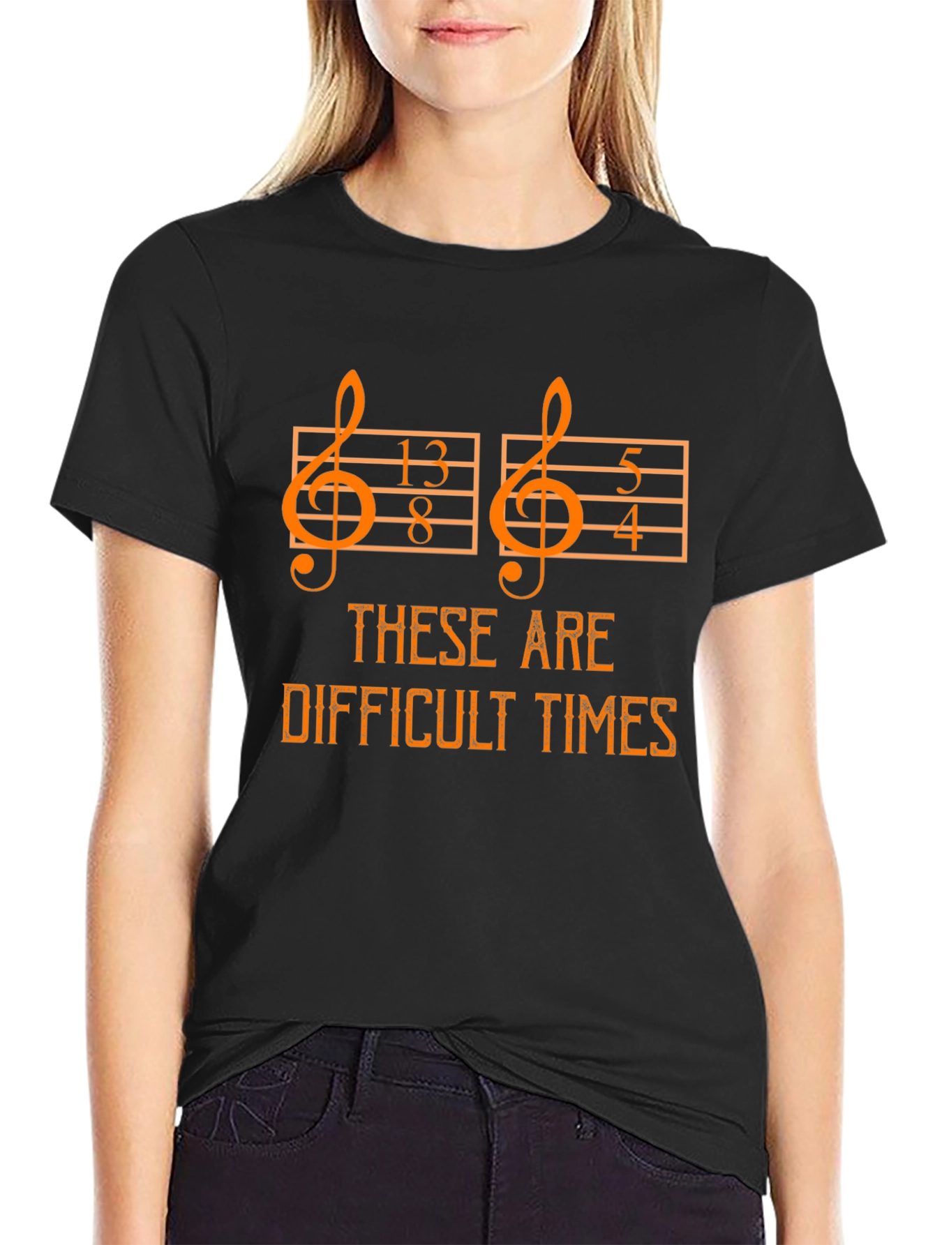 Difficult Times Music T-Shirt