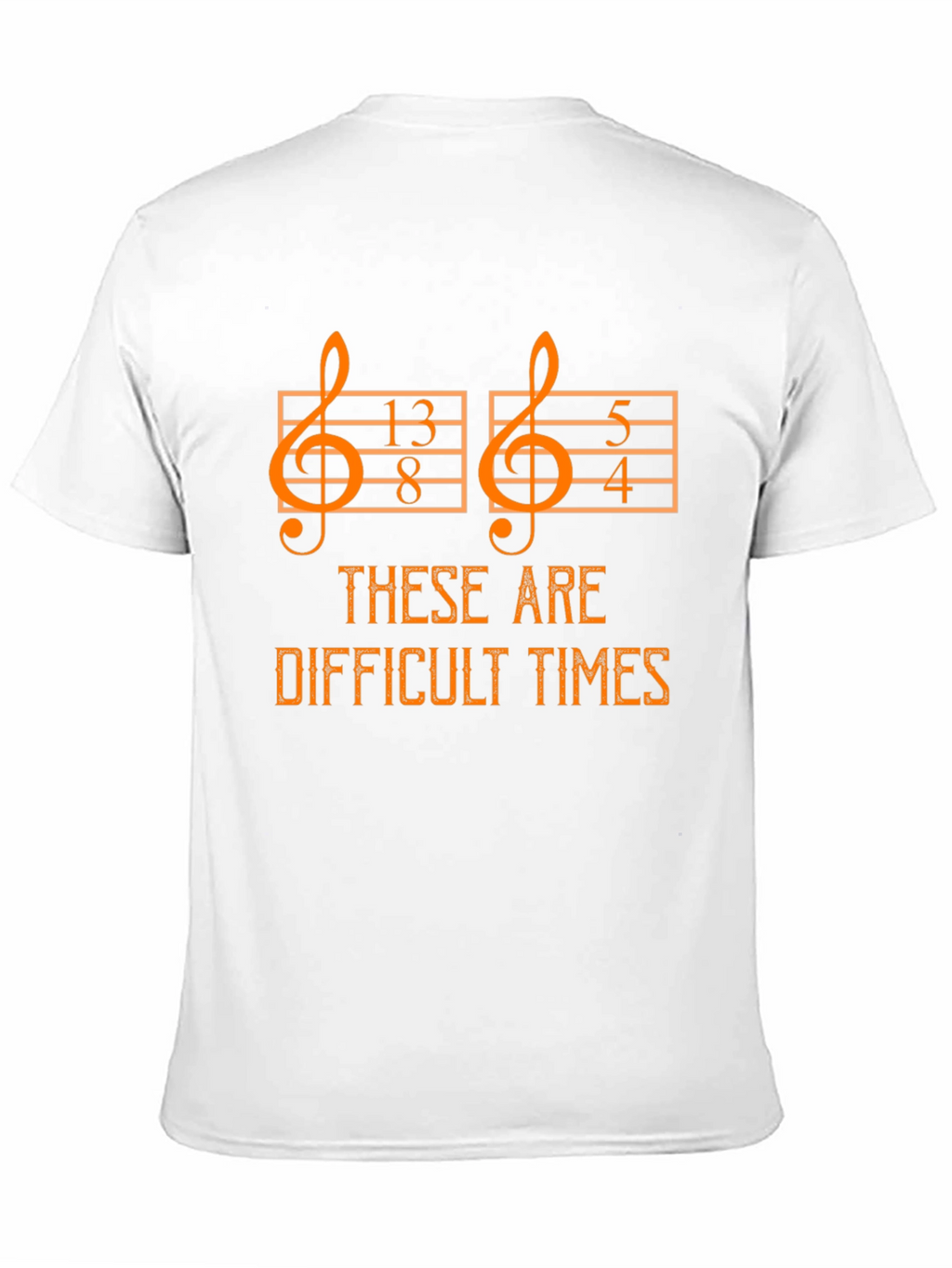 Difficult Times Music T-Shirt