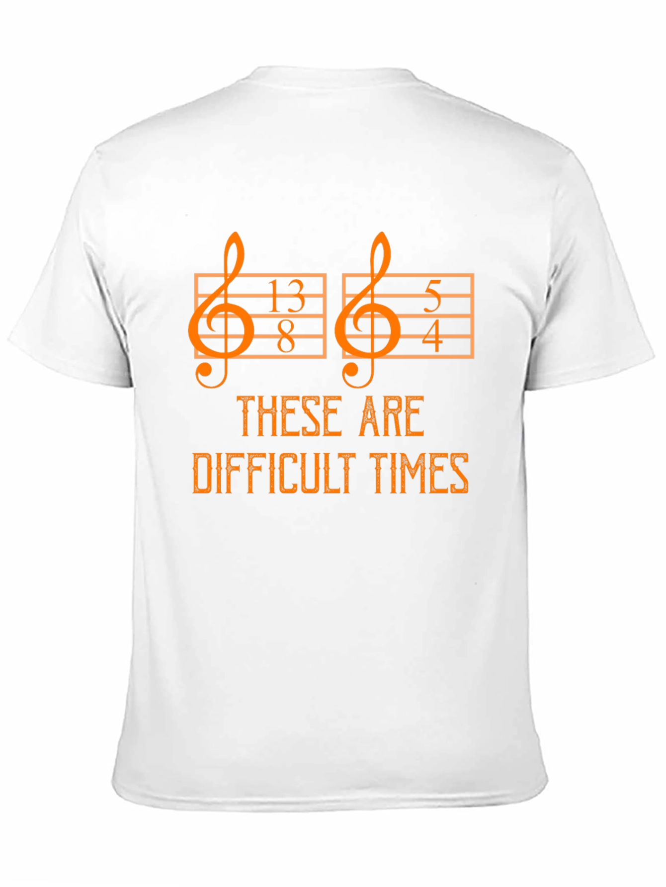Difficult Times Music T-Shirt