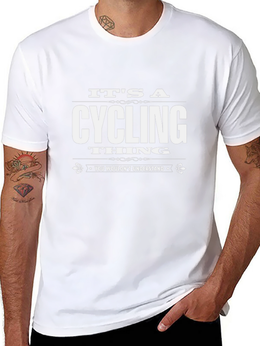 Cycling Thing T-Shirt - You Wouldnt Understand