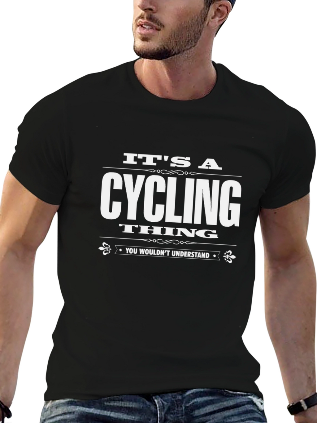 Cycling Thing T-Shirt - You Wouldnt Understand