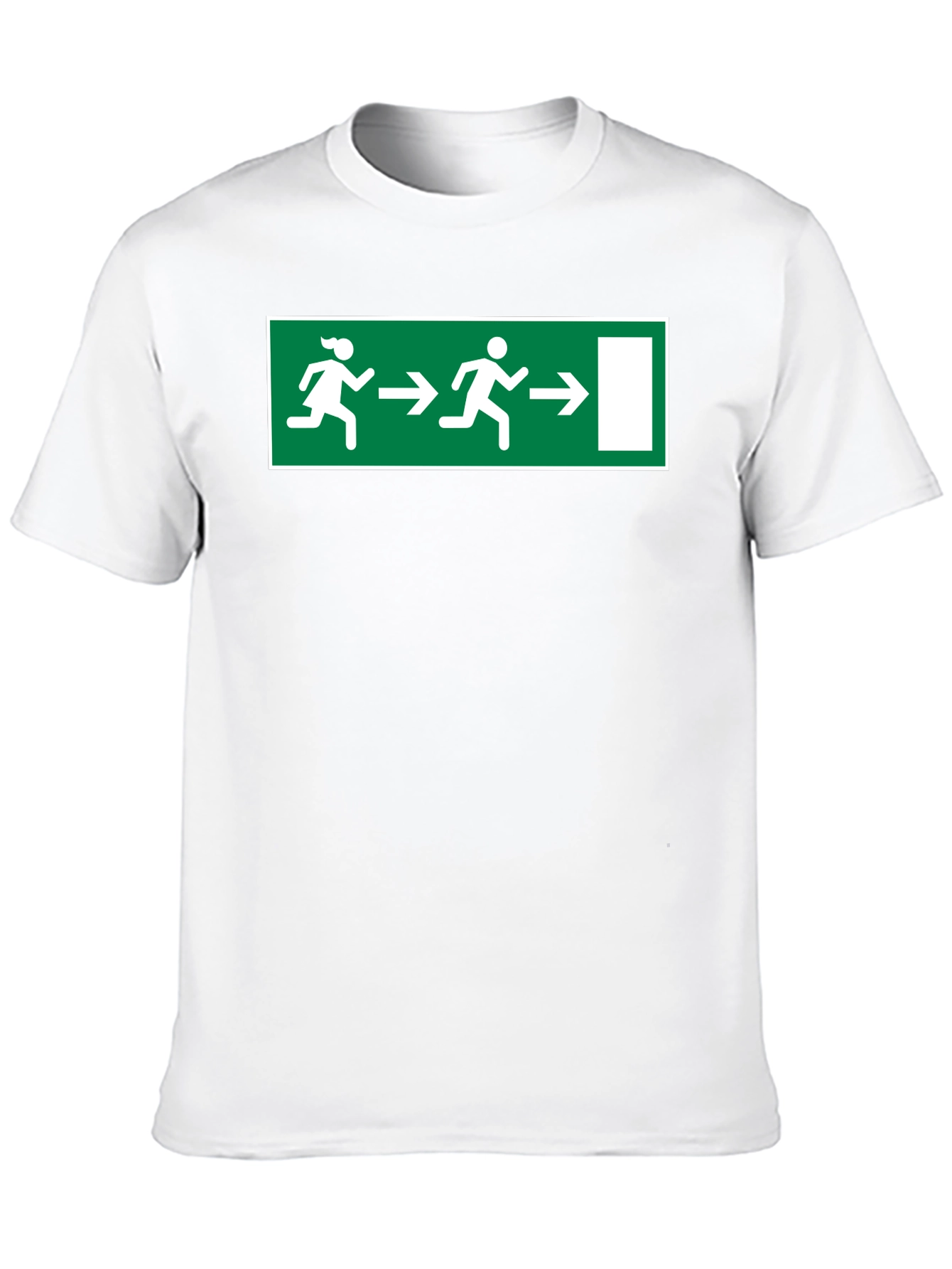 Funny Emergency Exit T-Shirt - Humor Apparel