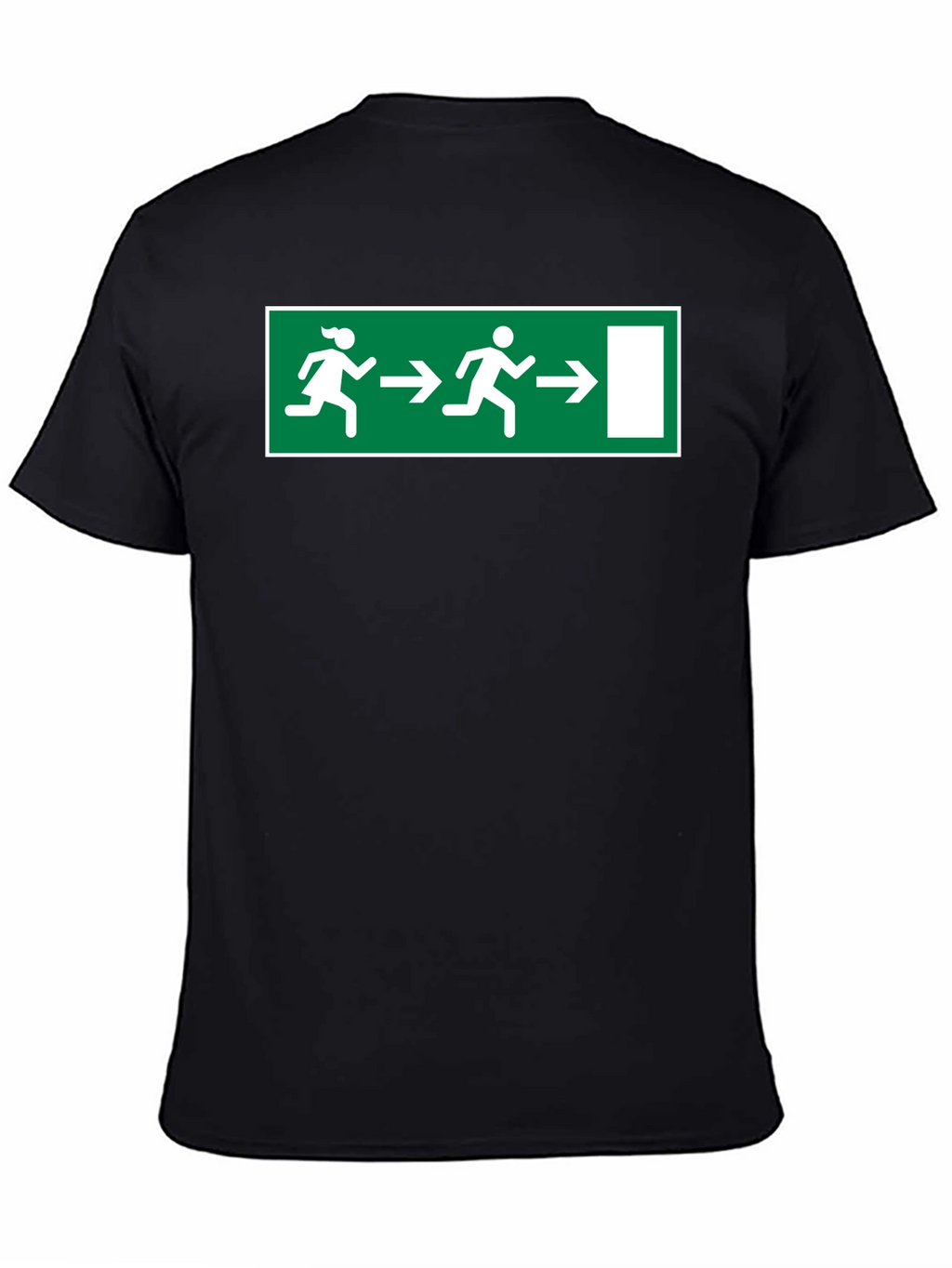 Funny Emergency Exit T-Shirt - Humor Apparel