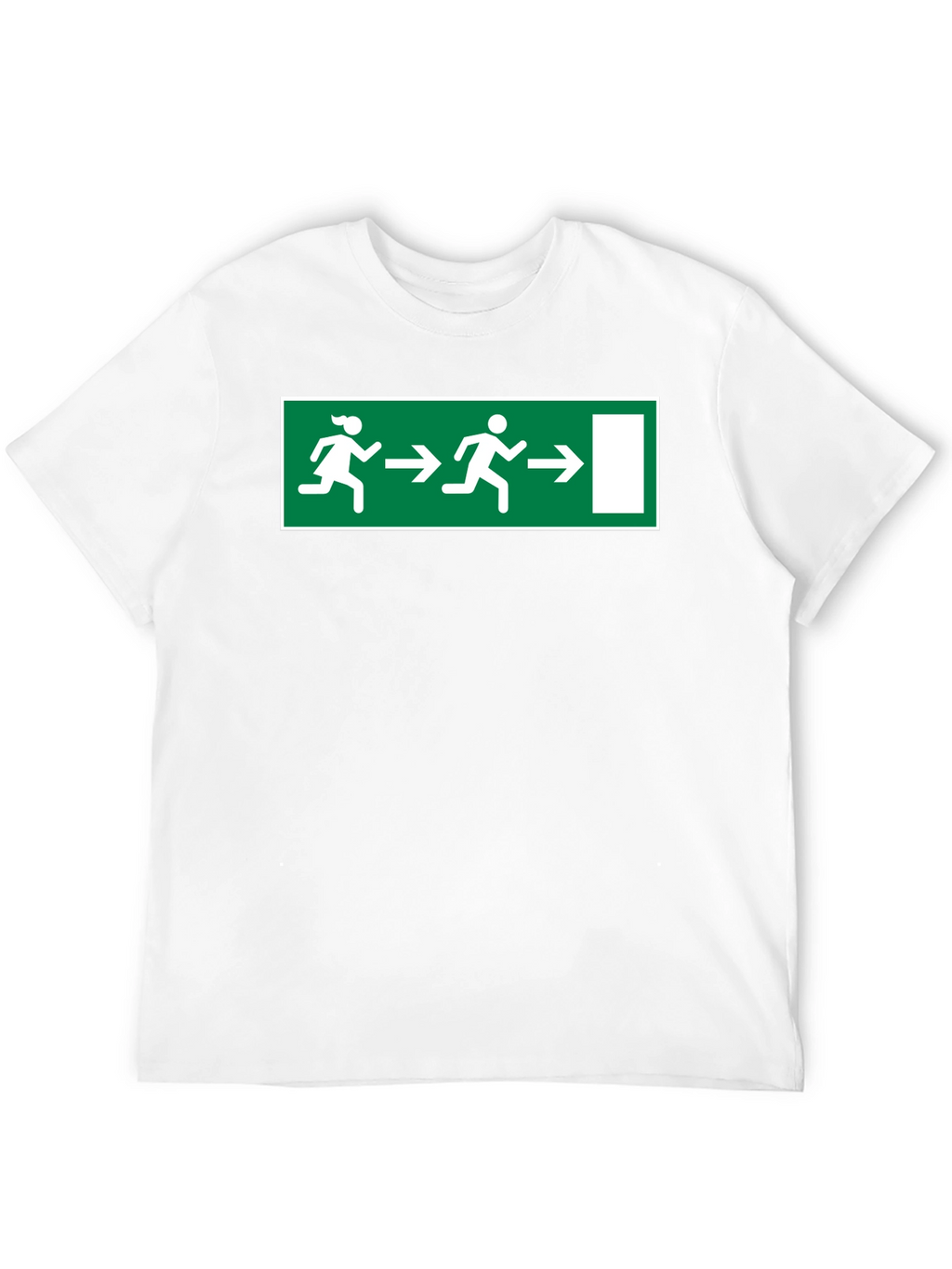 Funny Emergency Exit T-Shirt - Humor Apparel
