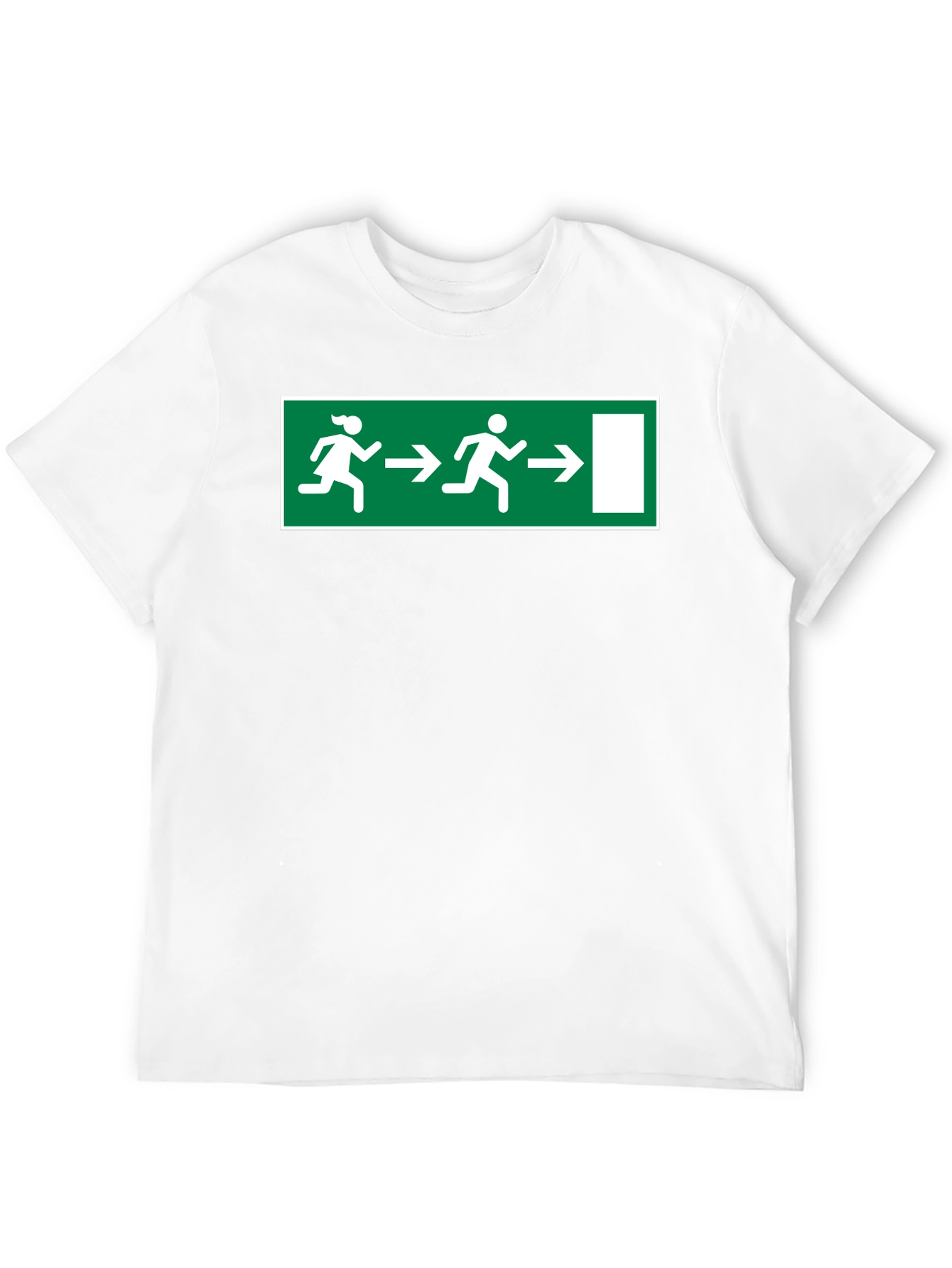 Funny Emergency Exit T-Shirt - Humor Apparel