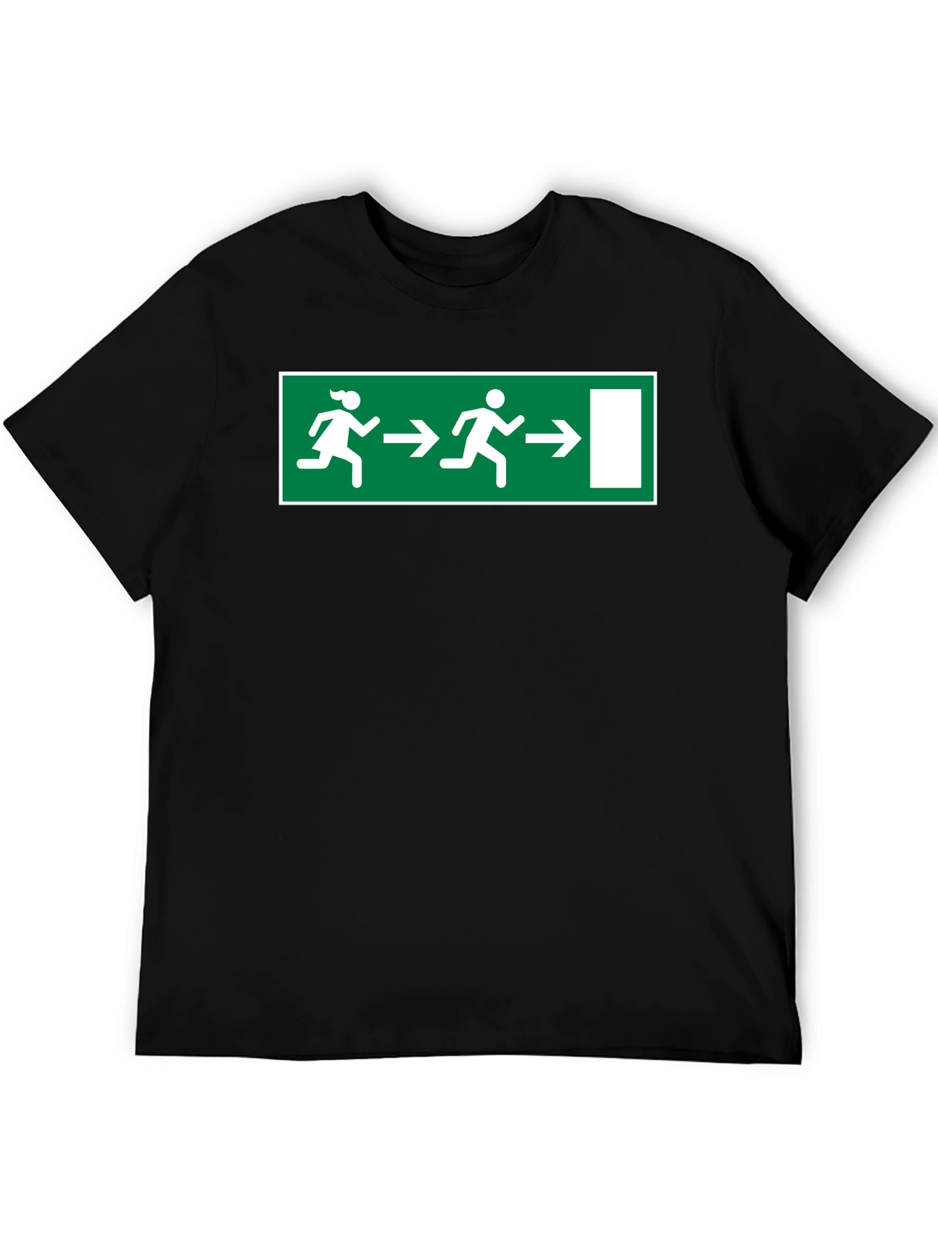 Funny Emergency Exit T-Shirt - Humor Apparel
