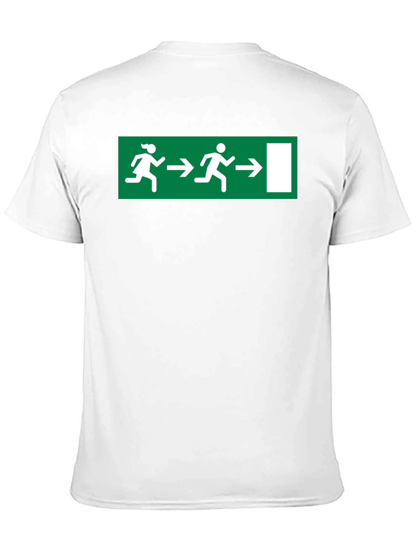Funny Emergency Exit T-Shirt - Humor Apparel