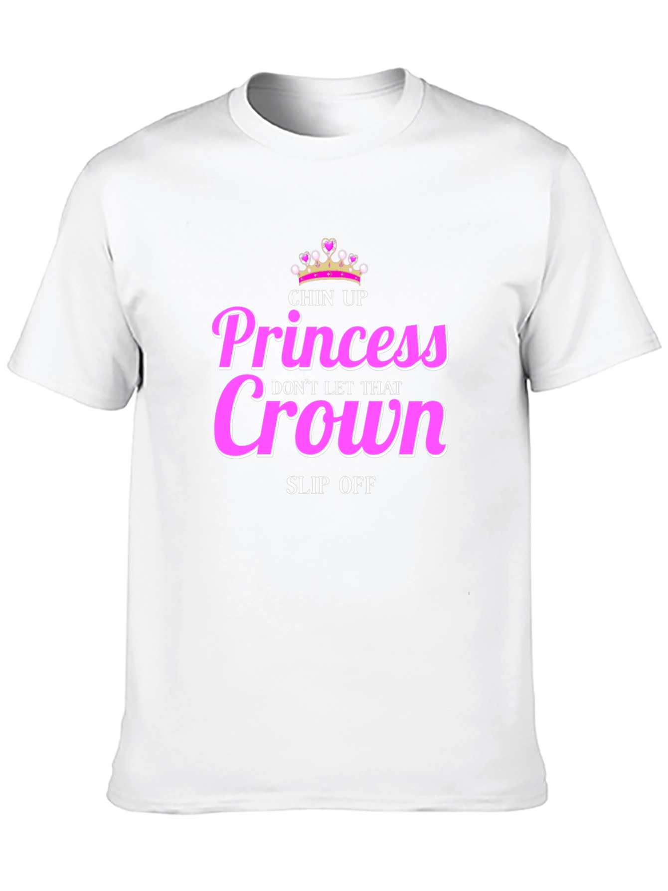 Chin Up Princess Graphic Tee