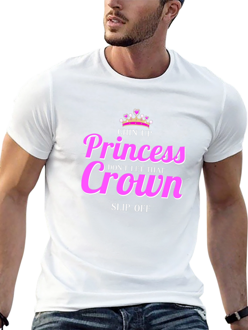 Chin Up Princess Graphic Tee