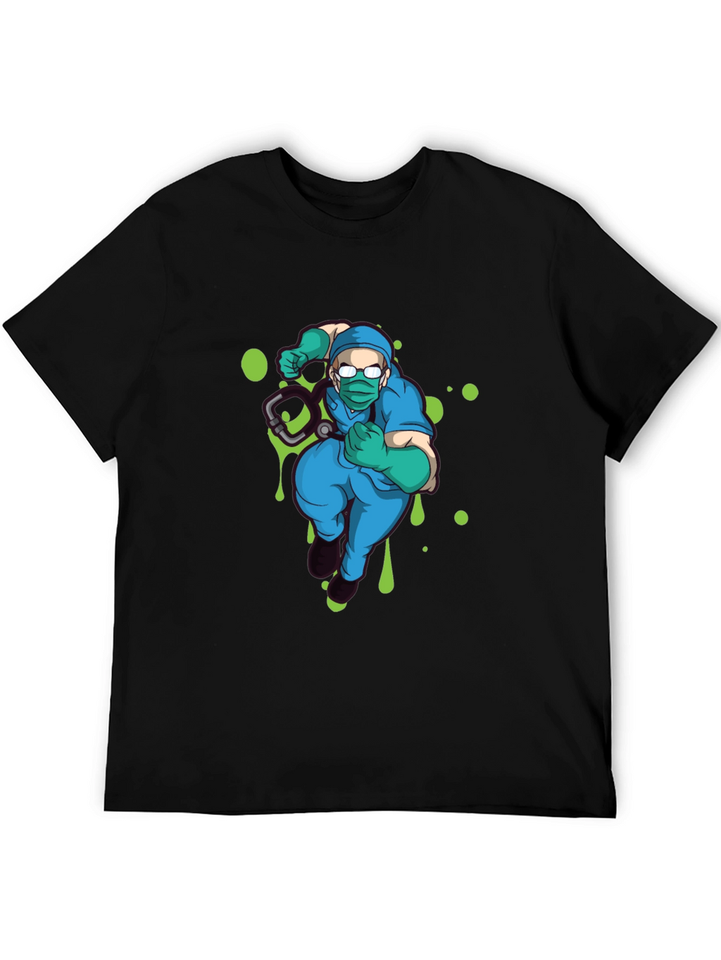 Running Doctor Graphic T-Shirt
