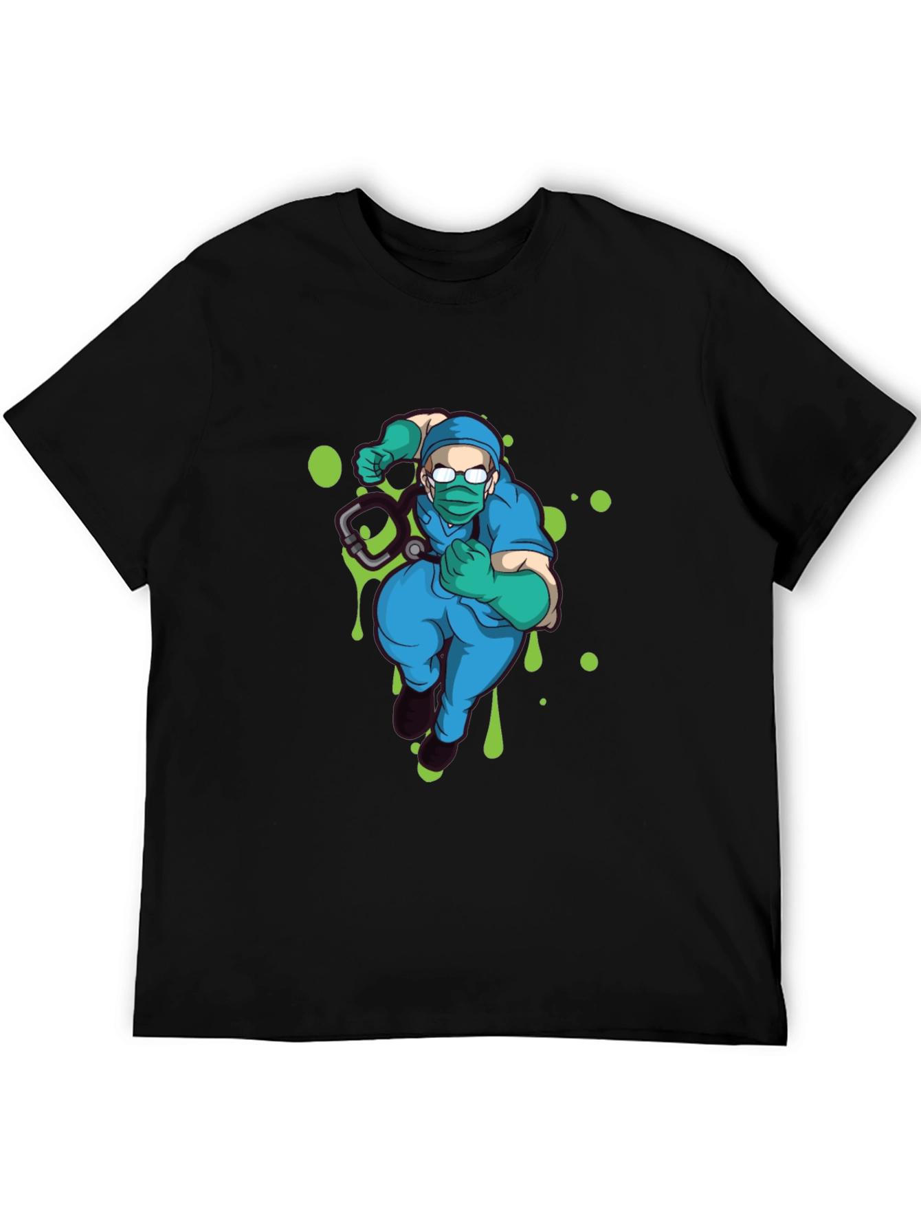 Running Doctor Graphic T-Shirt