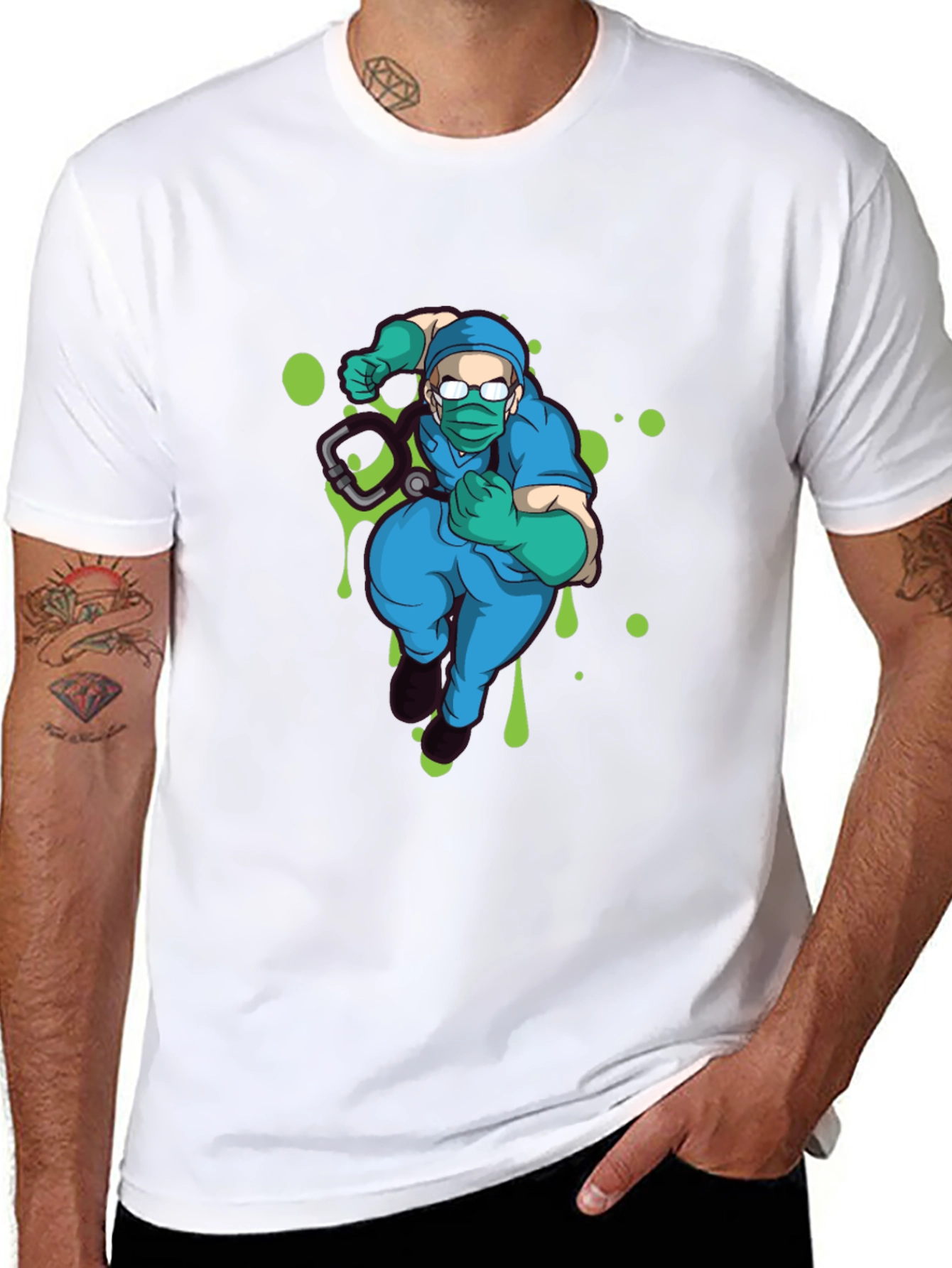Running Doctor Graphic T-Shirt