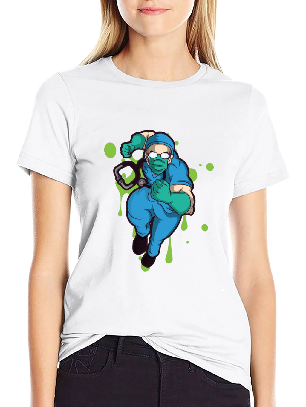 Running Doctor Graphic T-Shirt