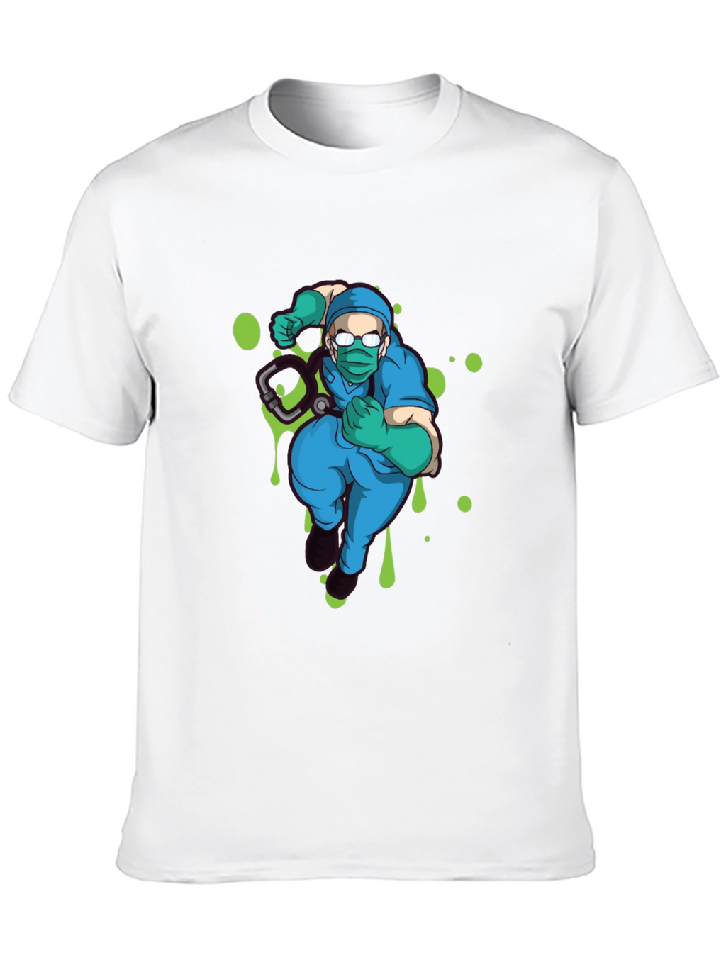 Running Doctor Graphic T-Shirt