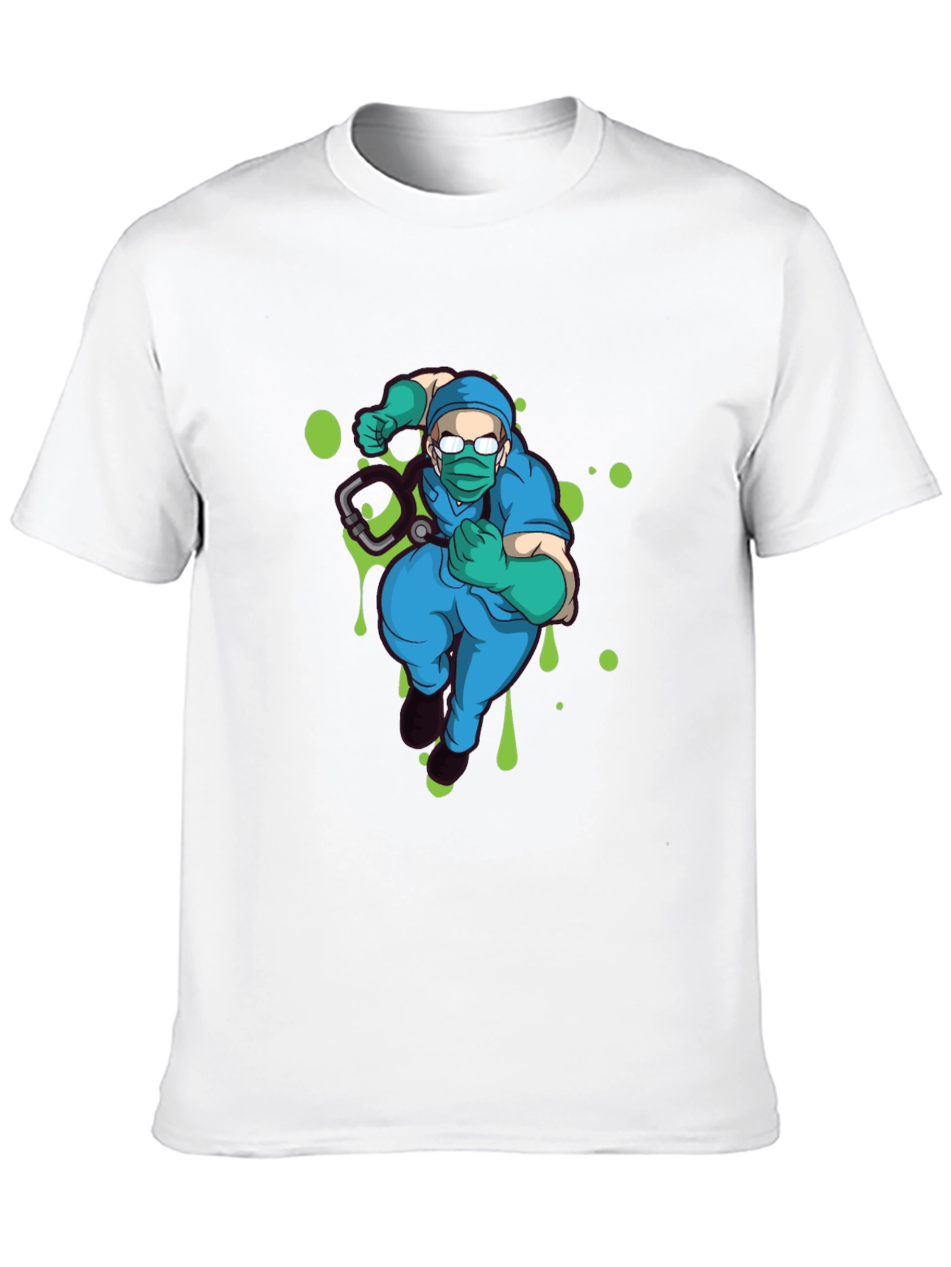 Running Doctor Graphic T-Shirt