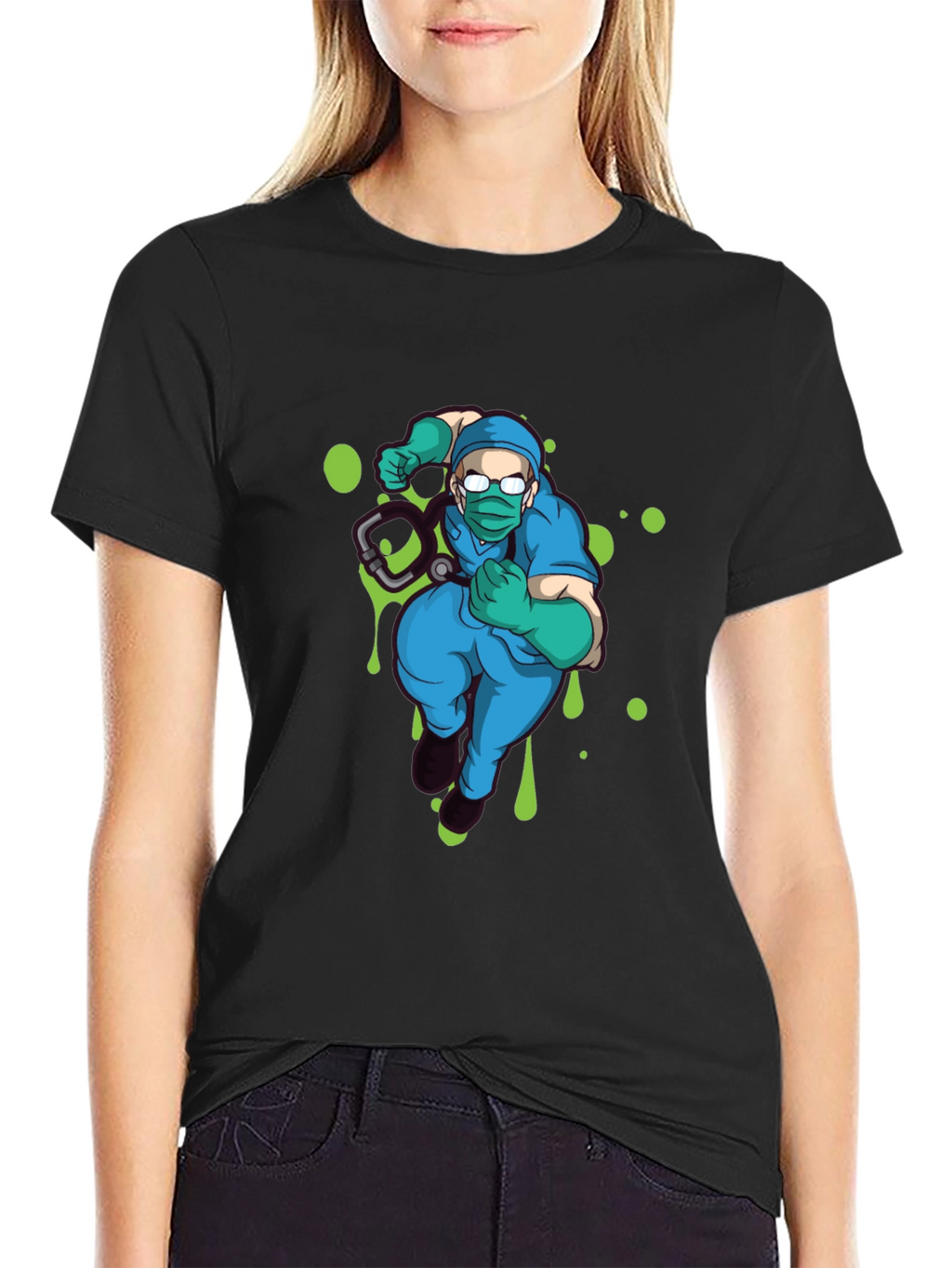 Running Doctor Graphic T-Shirt