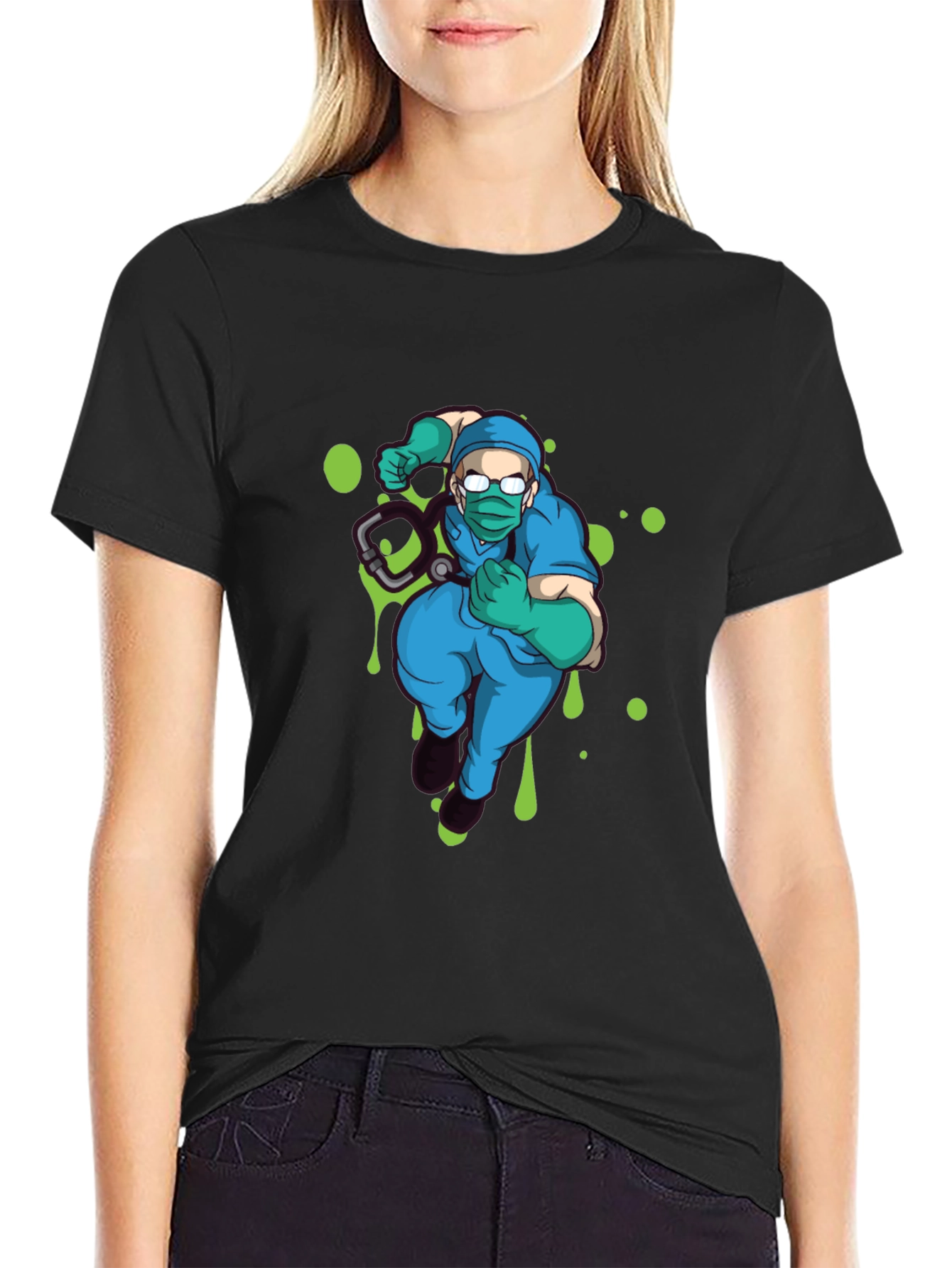 Running Doctor Graphic T-Shirt
