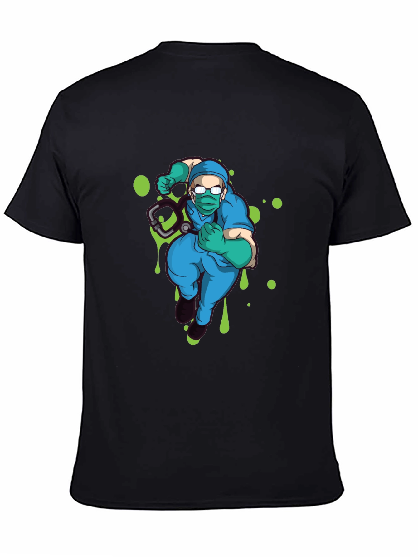 Running Doctor Graphic T-Shirt