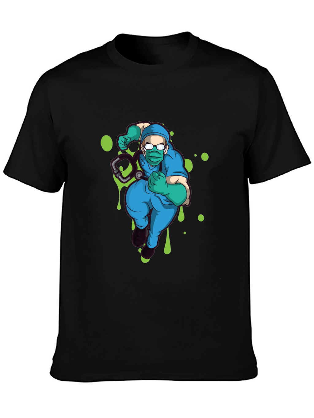 Running Doctor Graphic T-Shirt