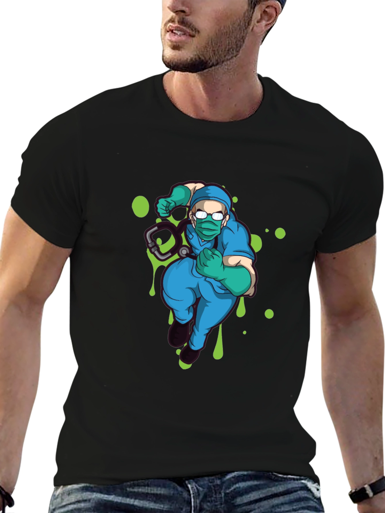 Running Doctor Graphic T-Shirt