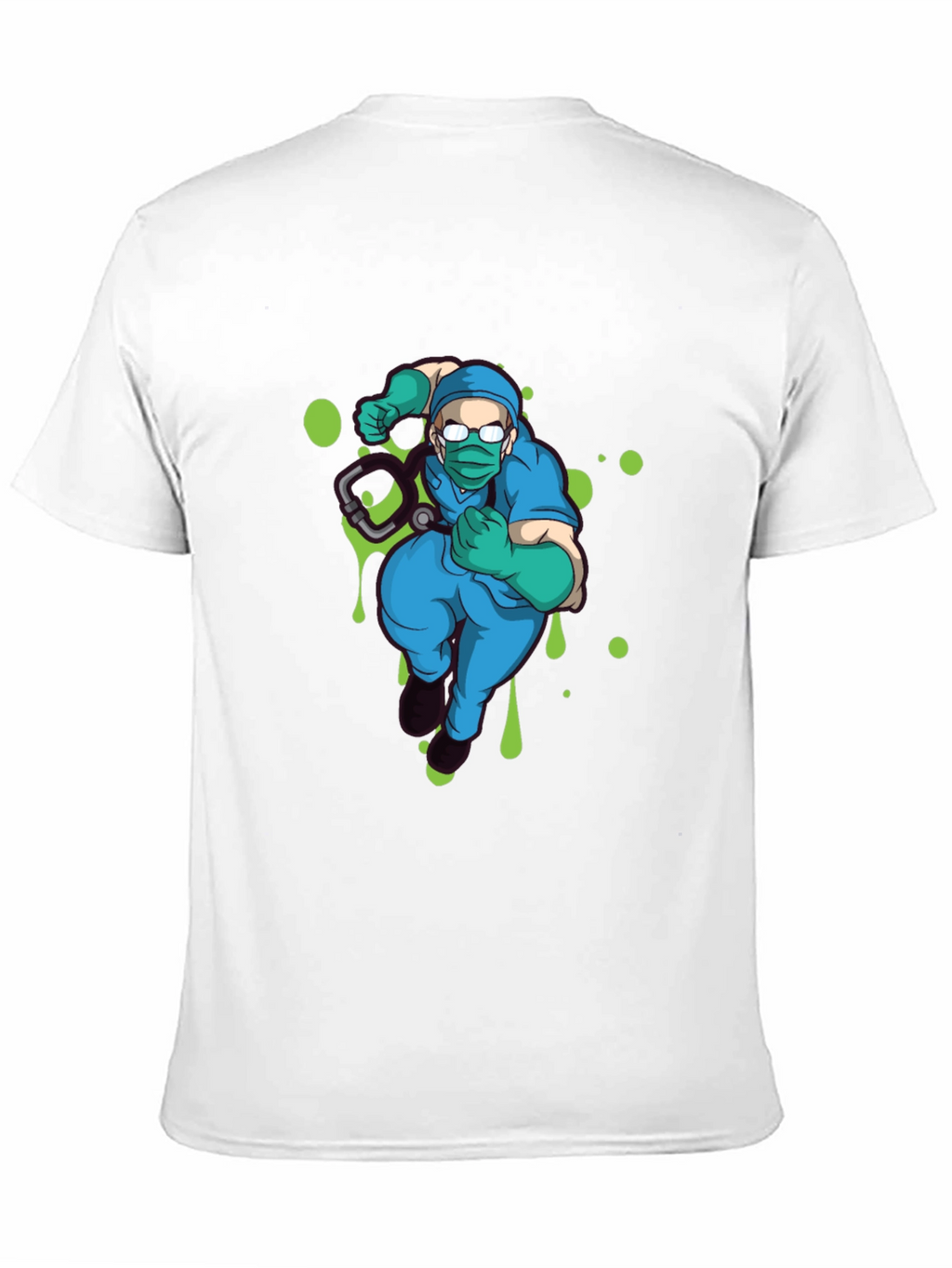 Running Doctor Graphic T-Shirt