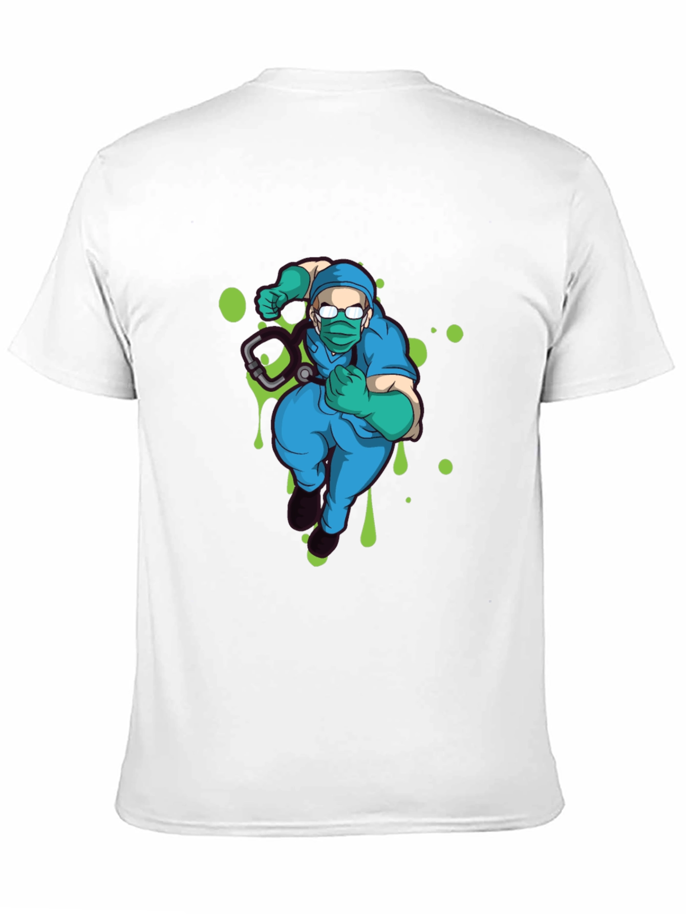 Running Doctor Graphic T-Shirt