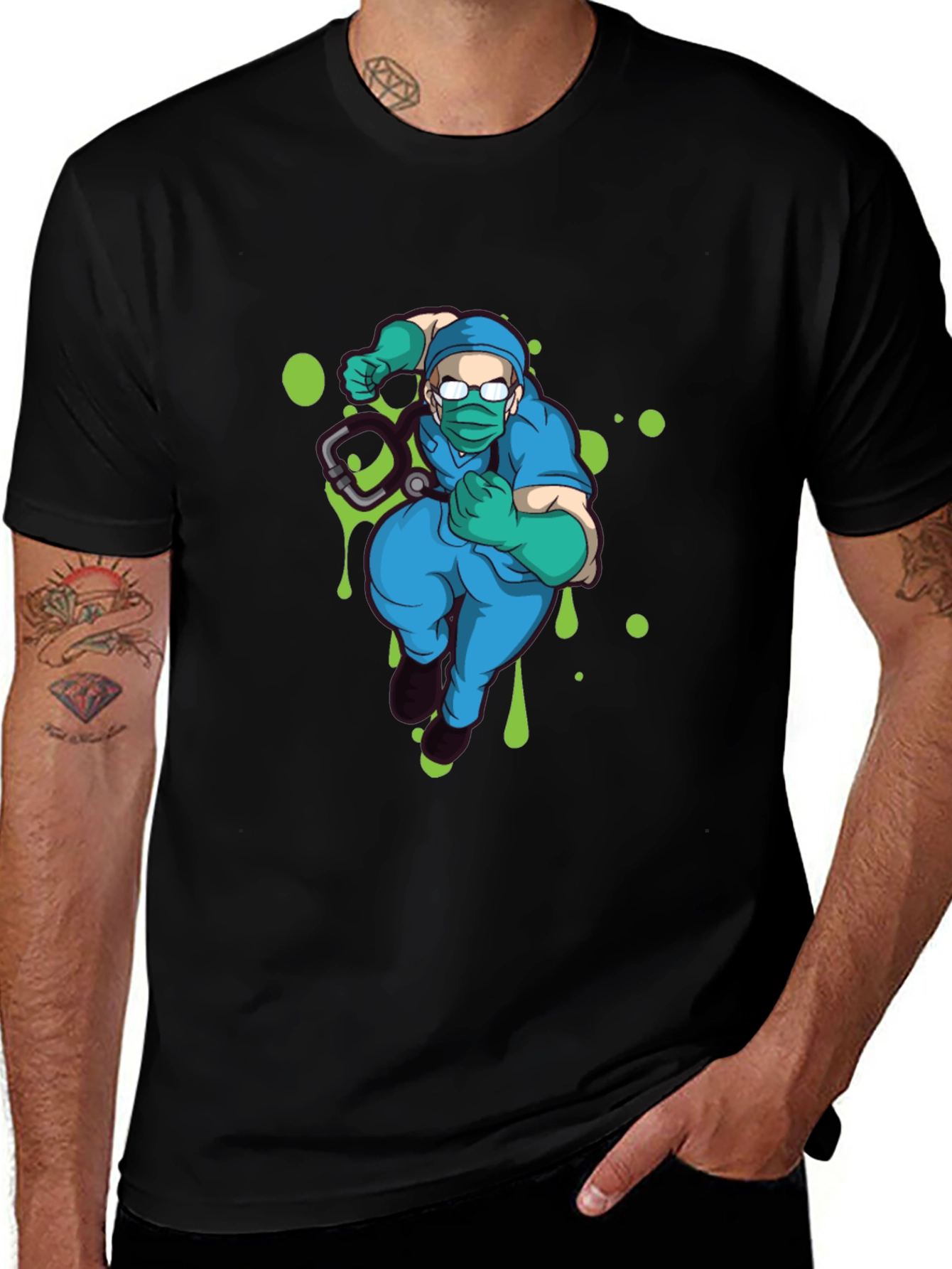 Running Doctor Graphic T-Shirt