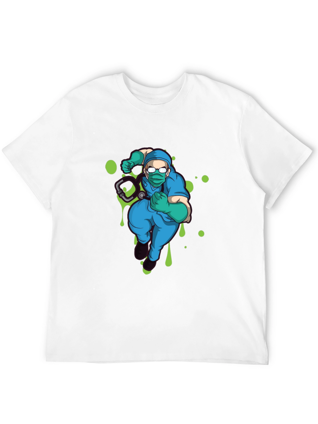 Running Doctor Graphic T-Shirt