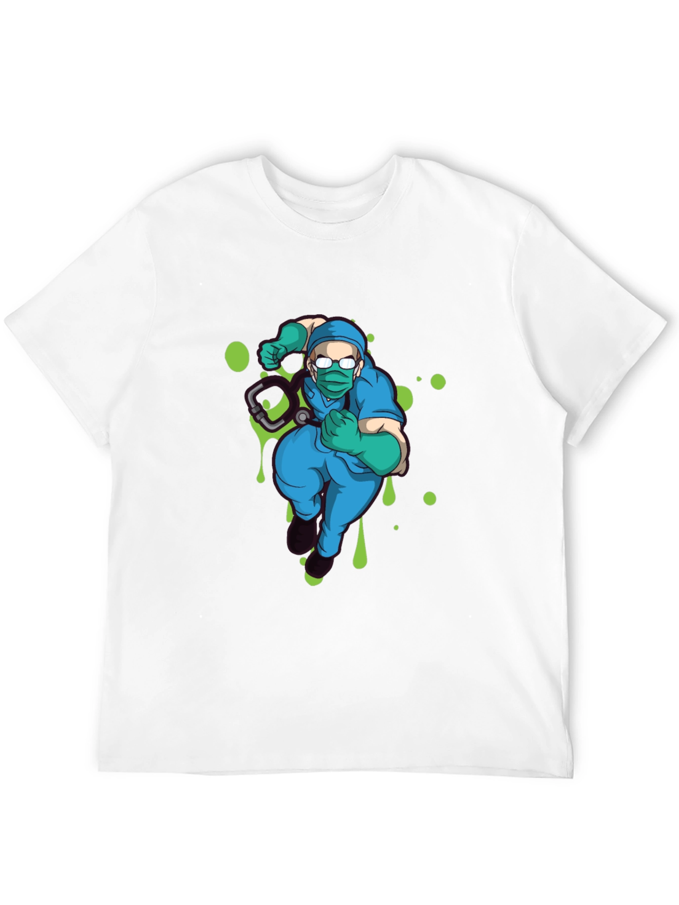 Running Doctor Graphic T-Shirt