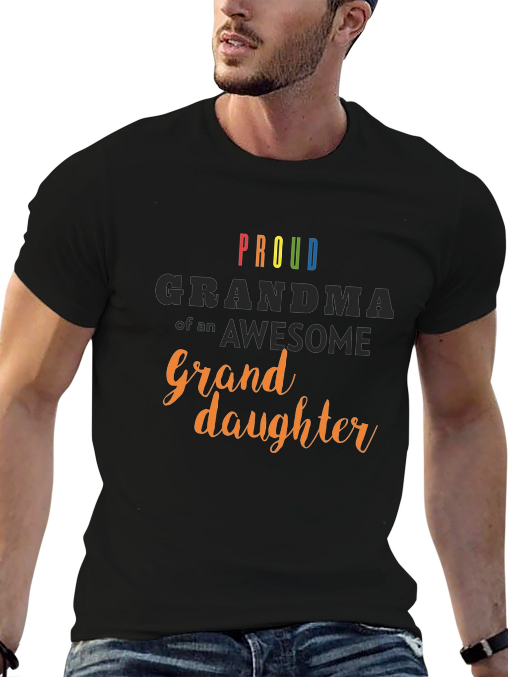 Proud Grandma of an Awesome Granddaughter T-Shirt