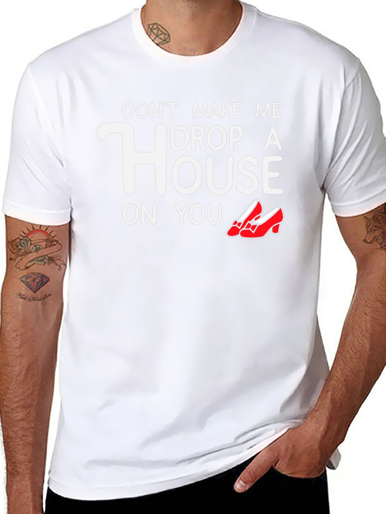 Wizard of Oz T-Shirt - Drop a House