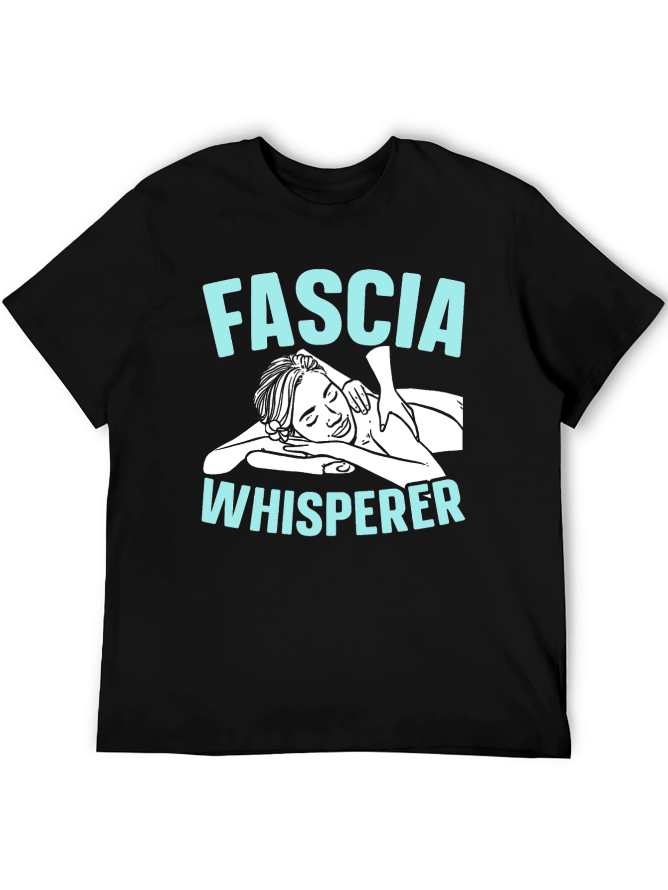 Fascia Whisperer Massage Therapy T-Shirt