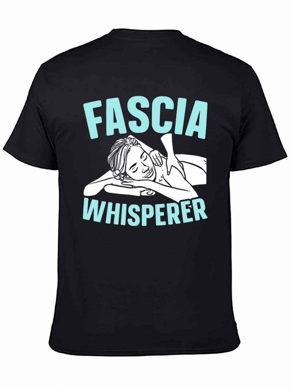 Fascia Whisperer Massage Therapy T-Shirt