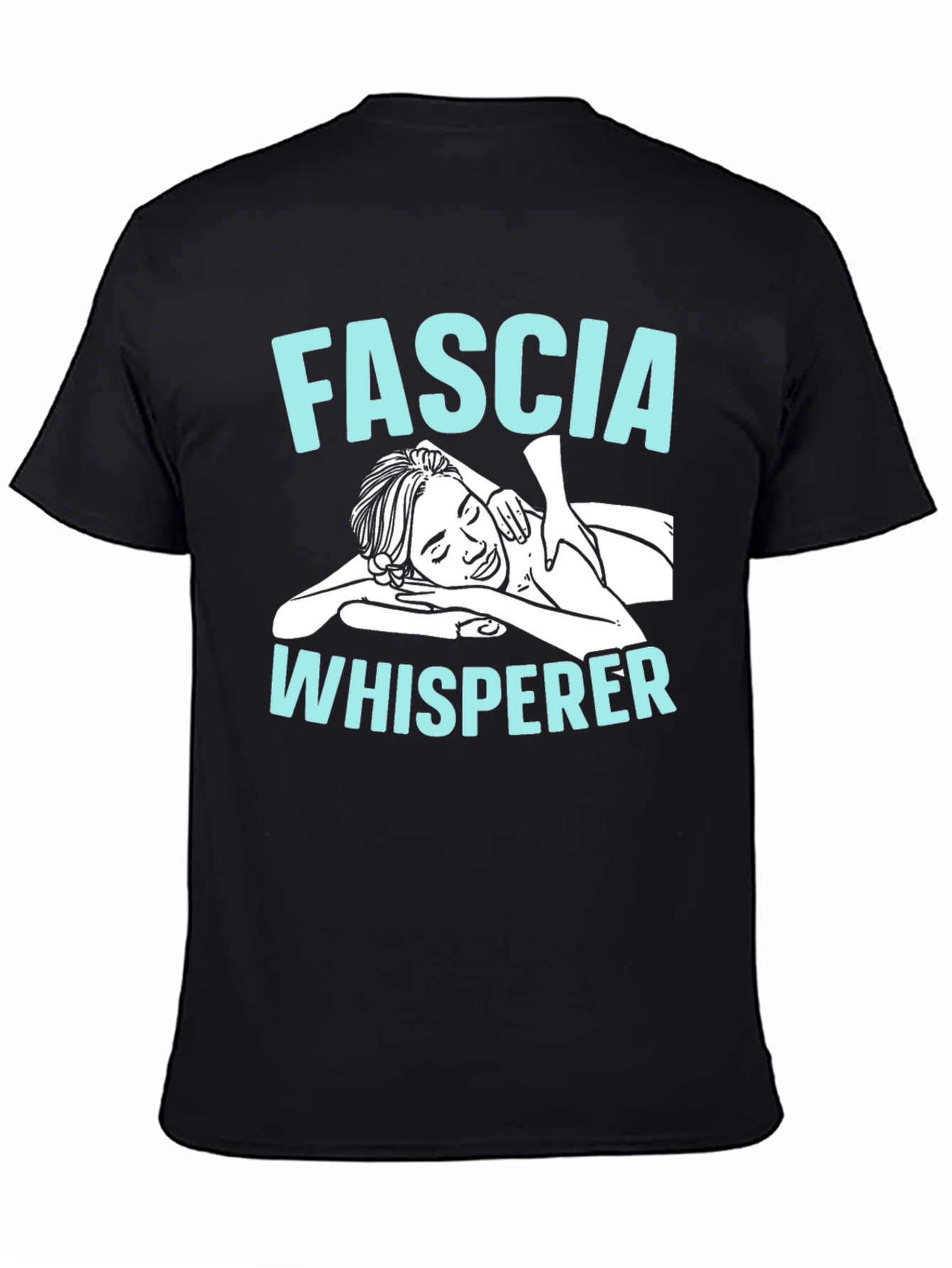 Fascia Whisperer Massage Therapy T-Shirt