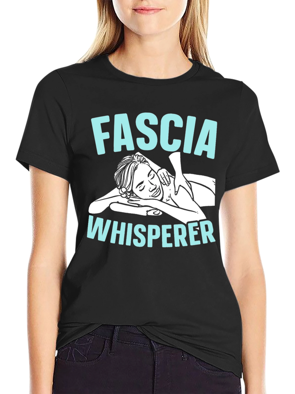 Fascia Whisperer Massage Therapy T-Shirt
