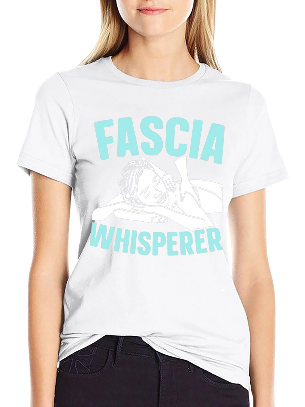 Fascia Whisperer Massage Therapy T-Shirt