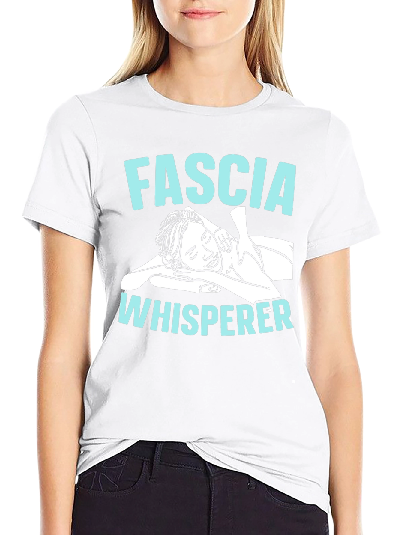 Fascia Whisperer Massage Therapy T-Shirt