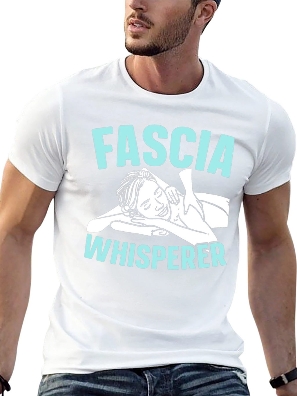 Fascia Whisperer Massage Therapy T-Shirt