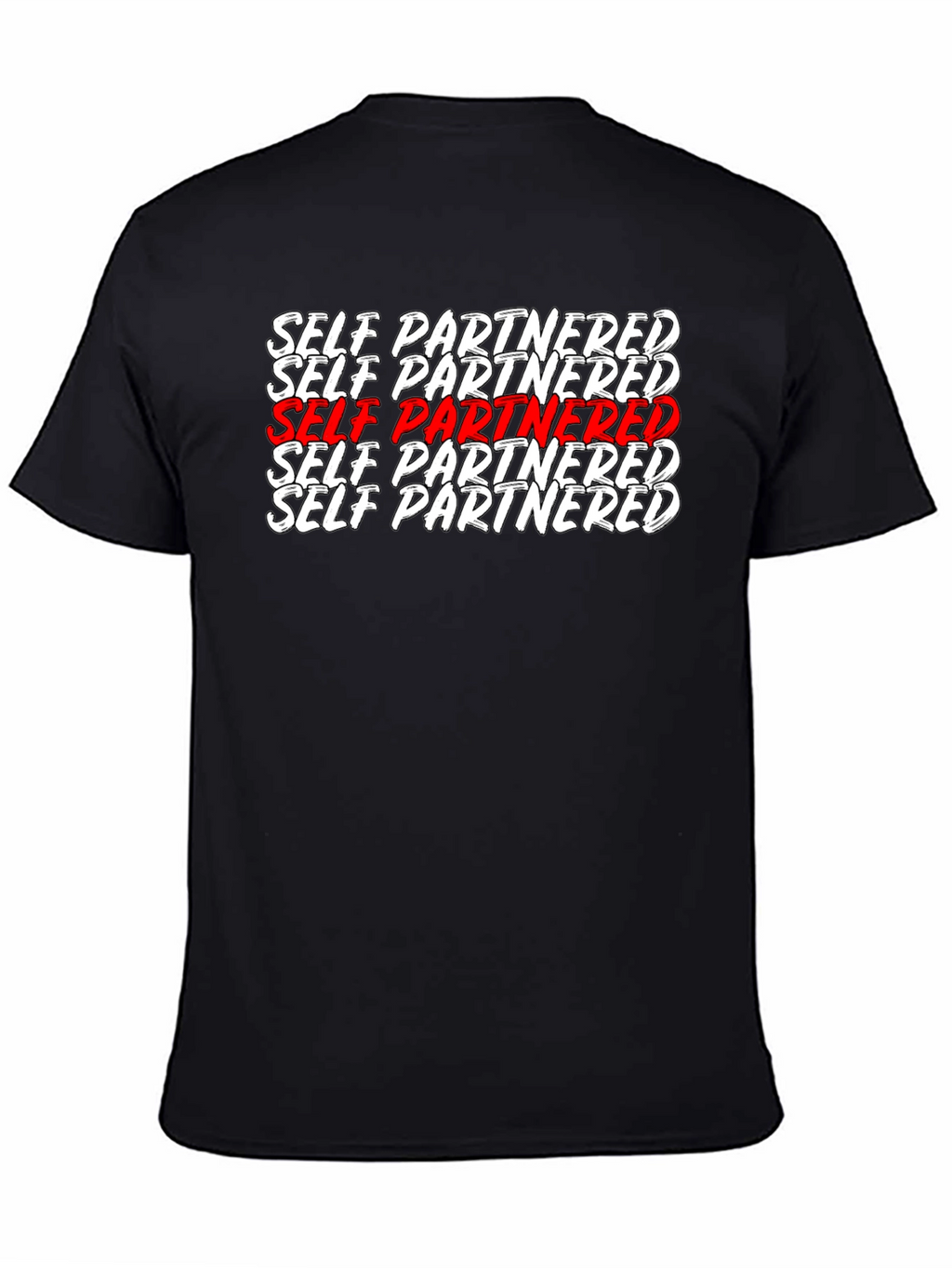 Self Partnered Graphic T-Shirt