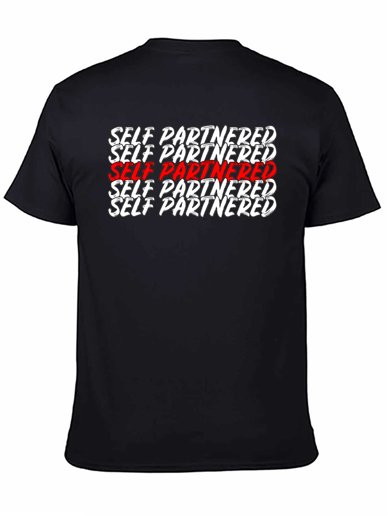 Self Partnered Graphic T-Shirt
