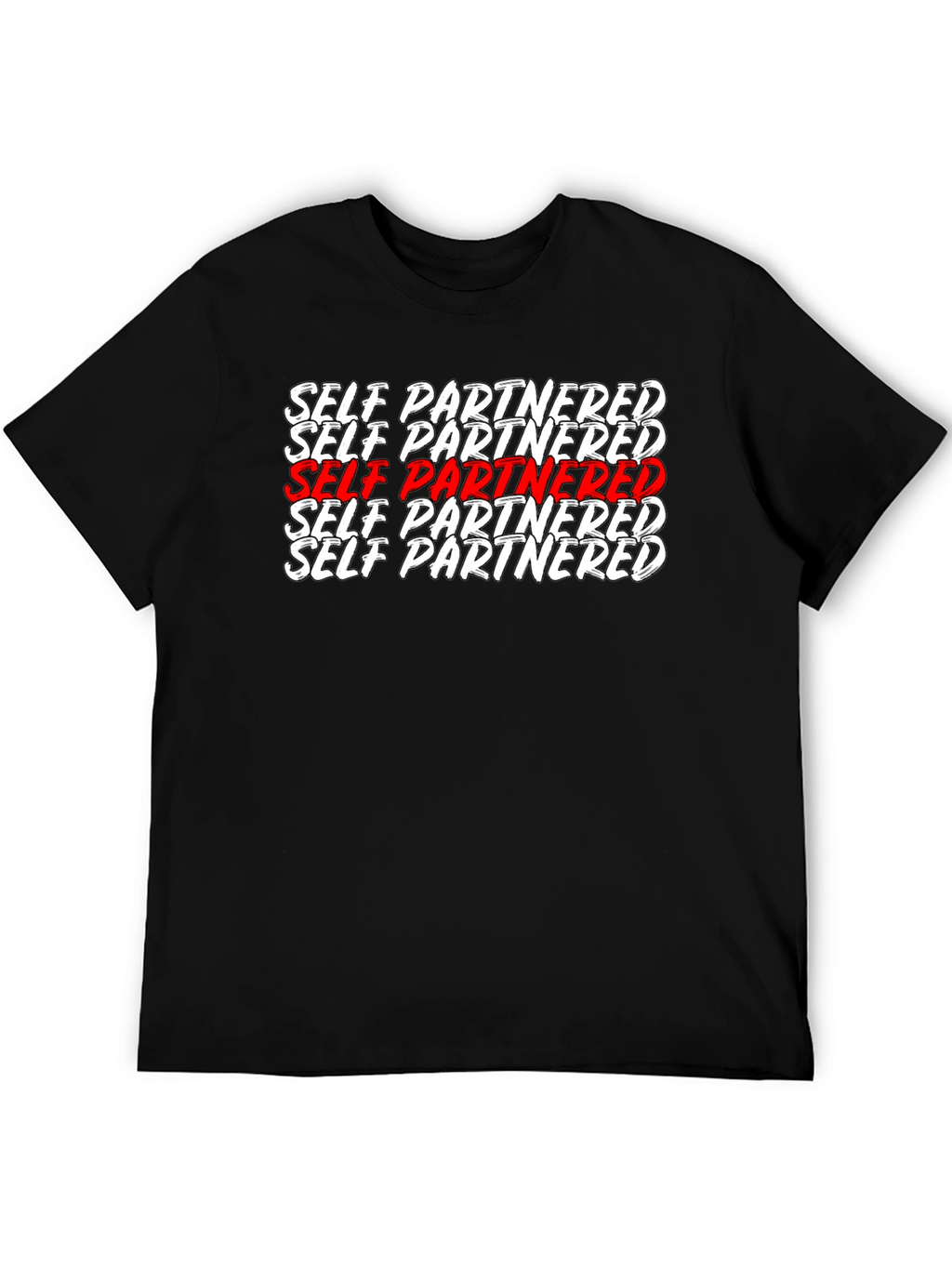 Self Partnered Graphic T-Shirt