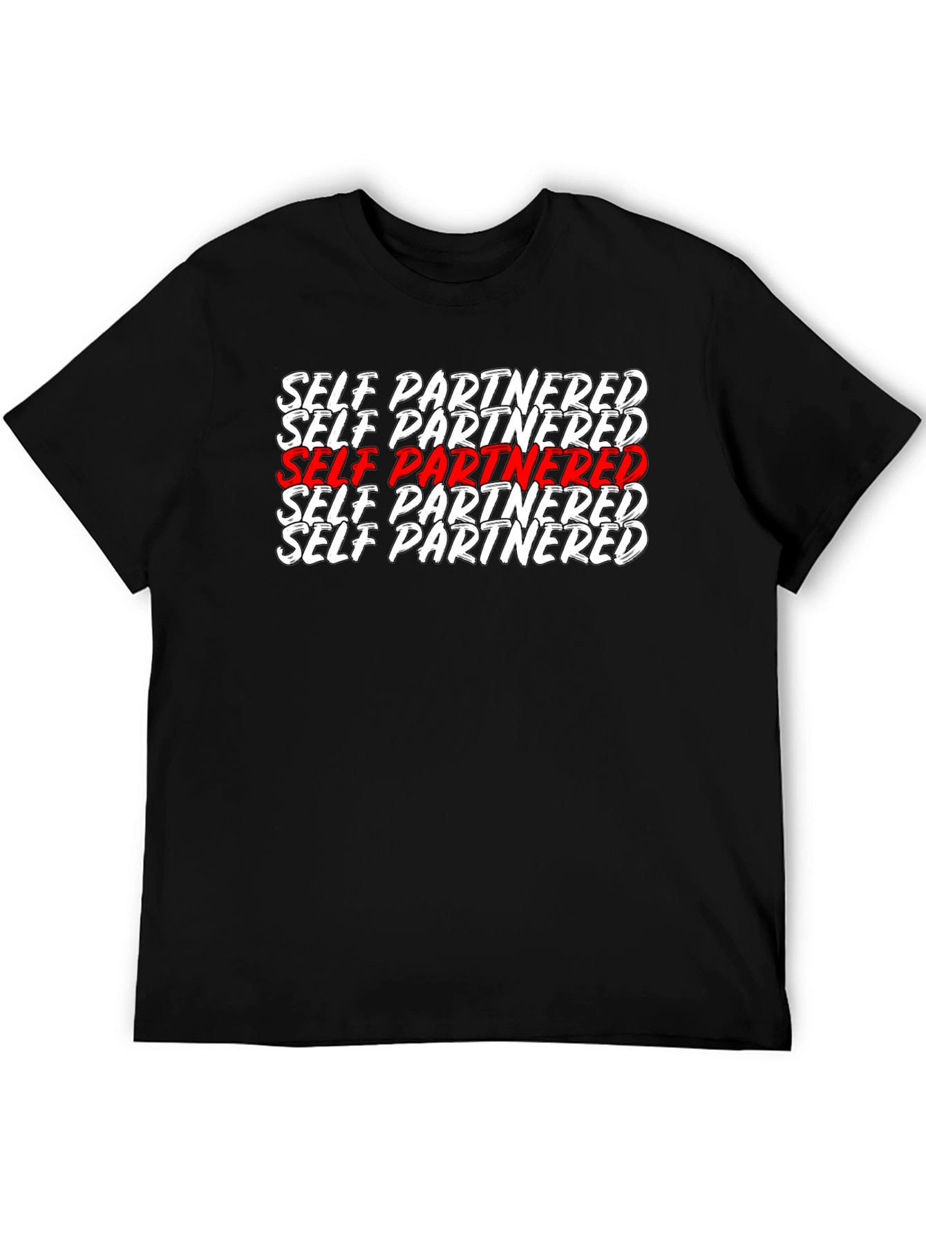 Self Partnered Graphic T-Shirt