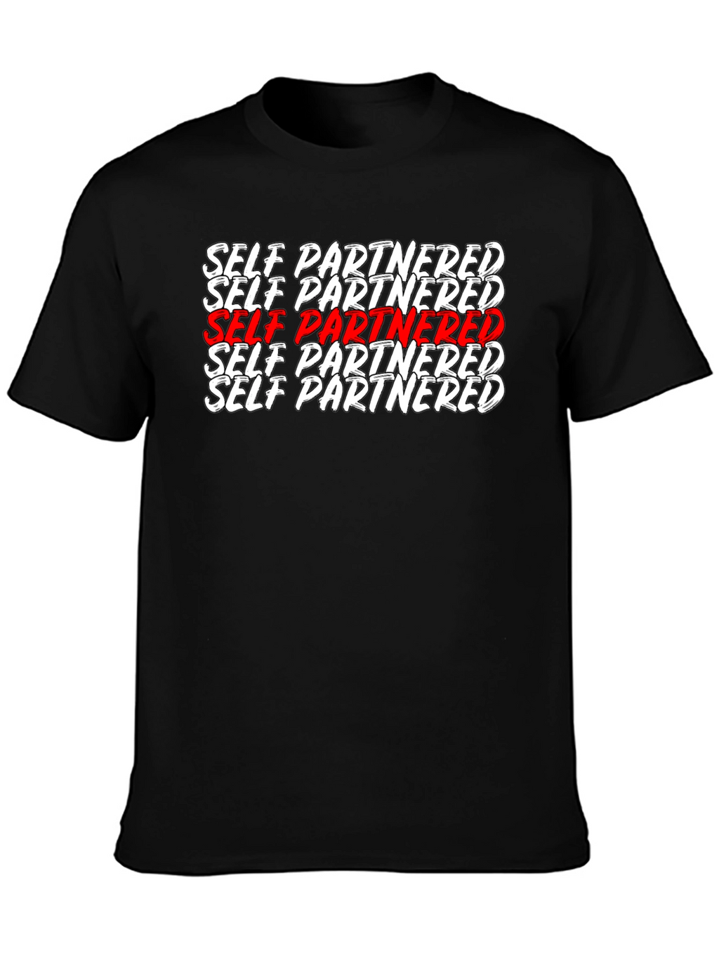 Self Partnered Graphic T-Shirt