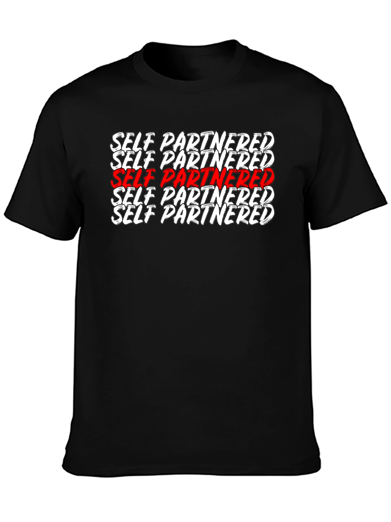 Self Partnered Graphic T-Shirt