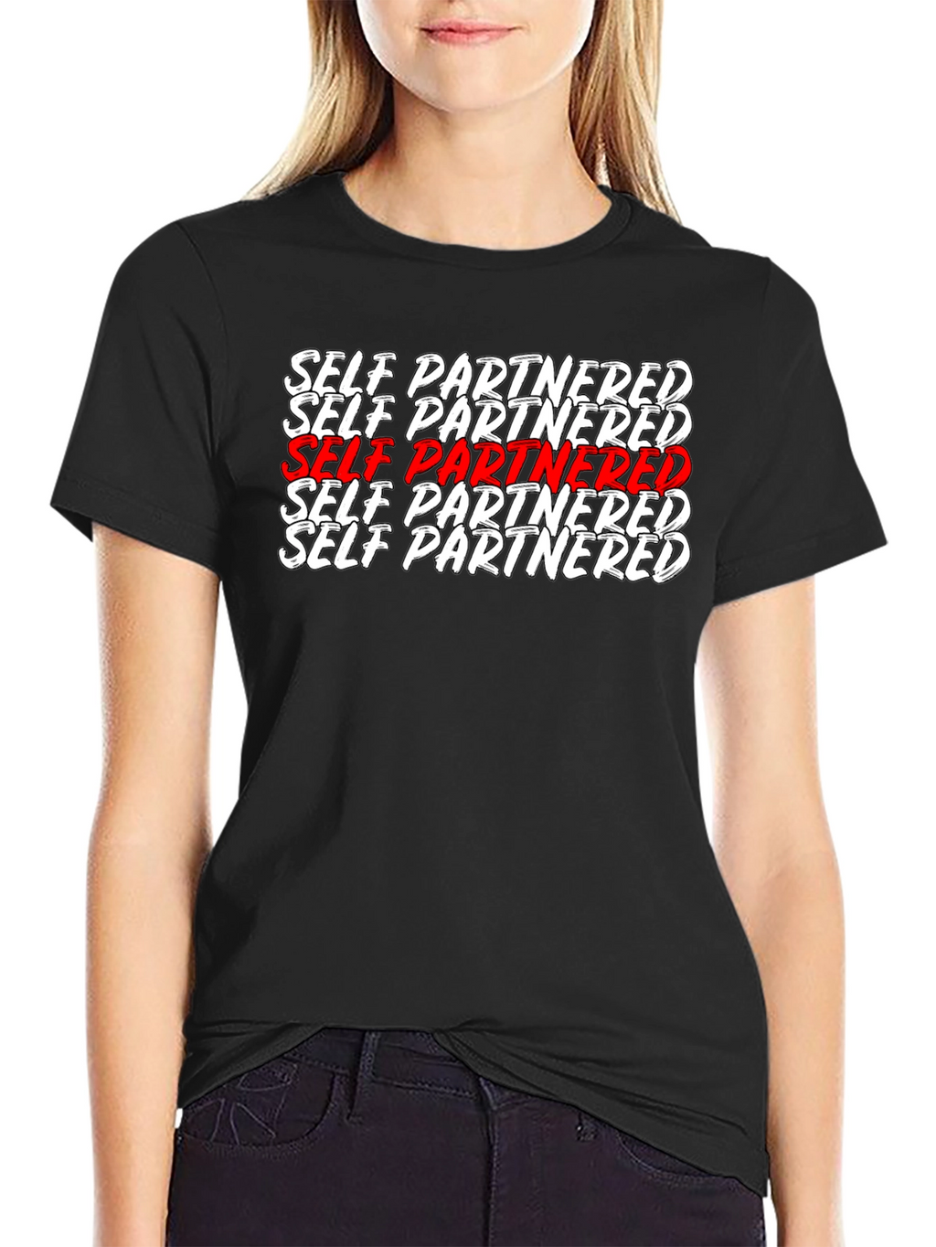 Self Partnered Graphic T-Shirt