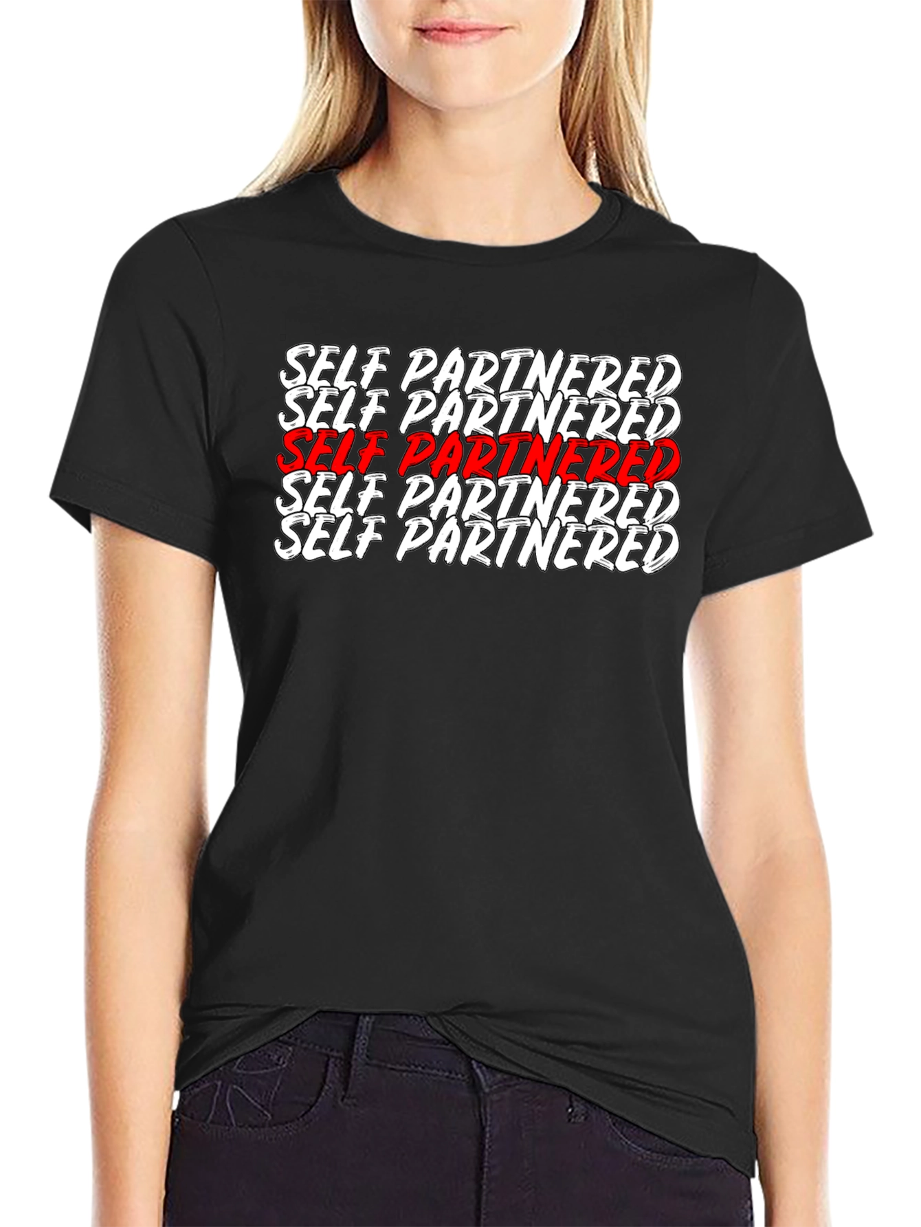 Self Partnered Graphic T-Shirt
