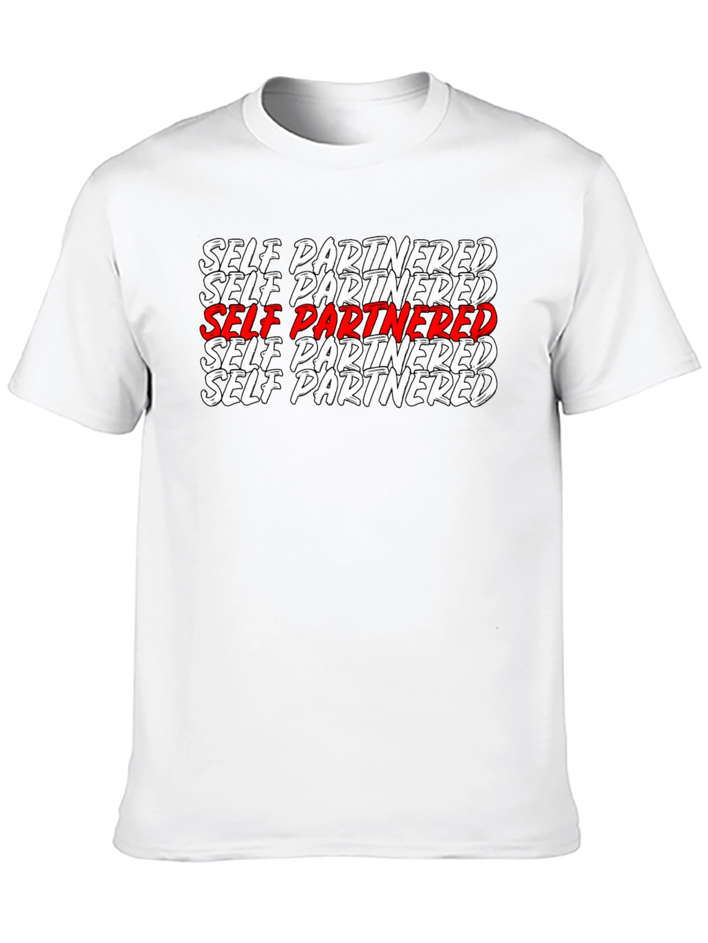 Self Partnered Graphic T-Shirt