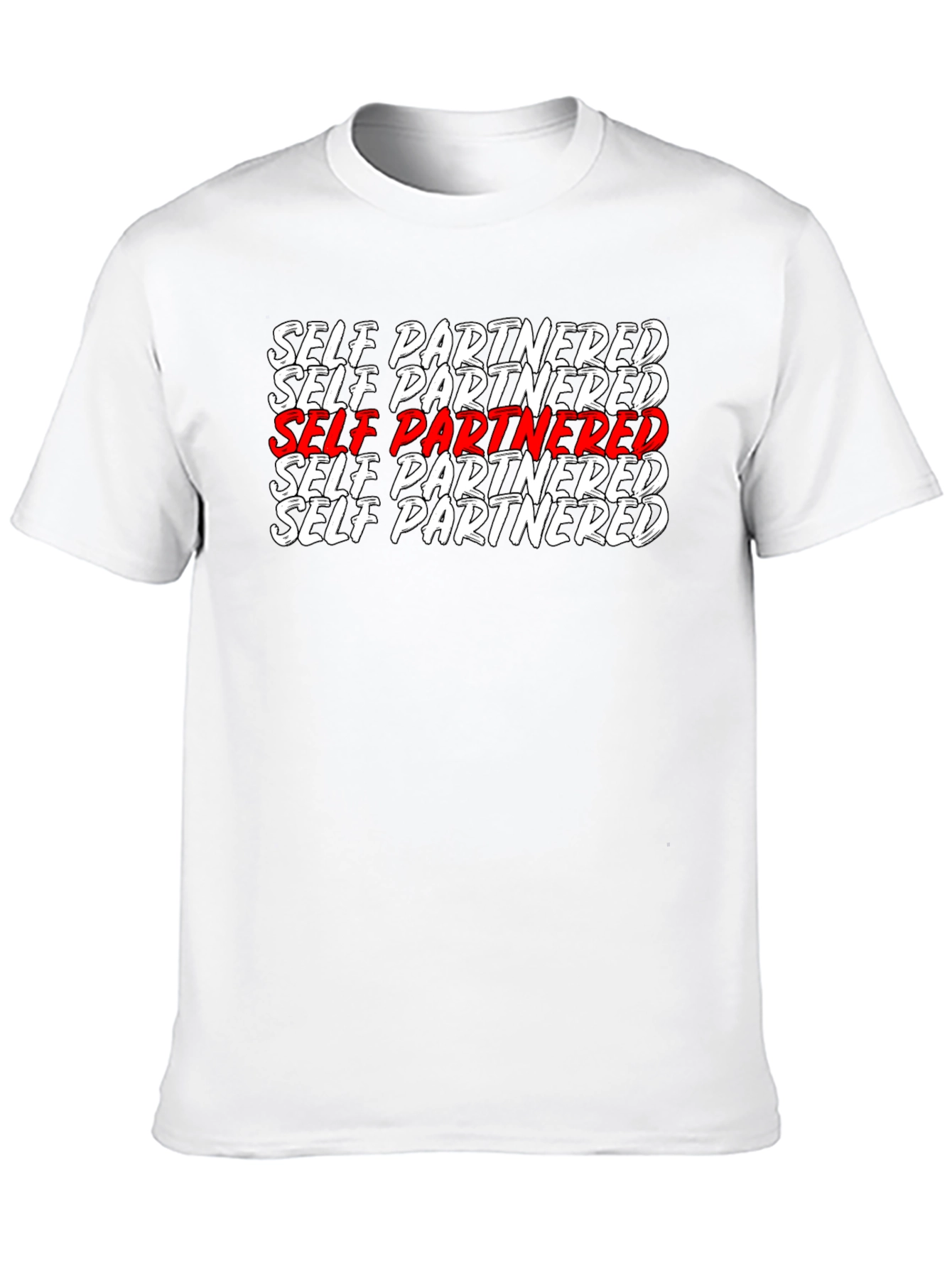 Self Partnered Graphic T-Shirt